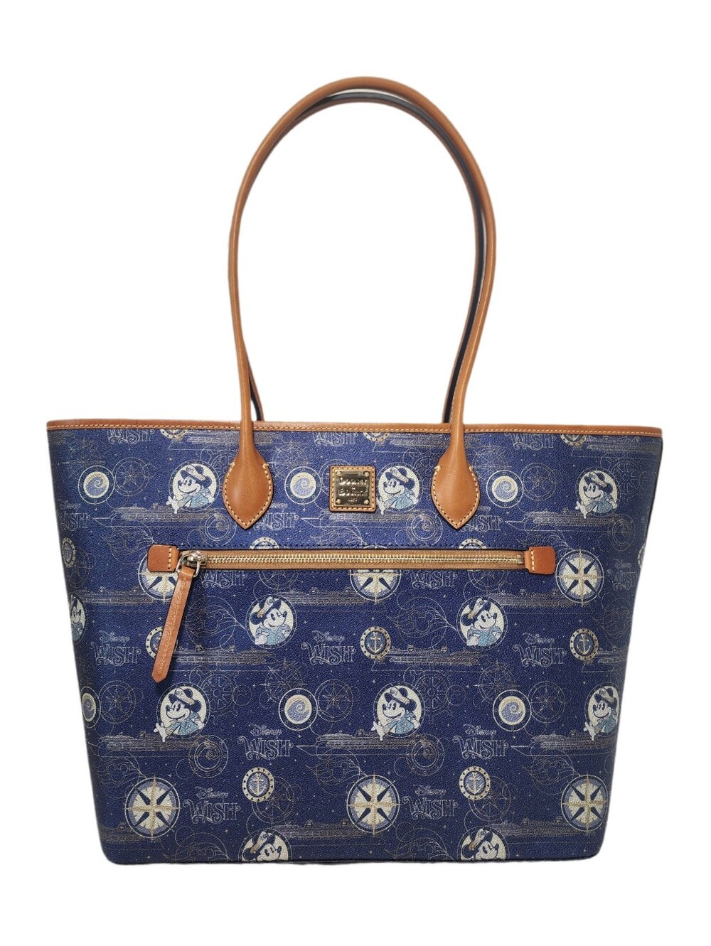 Disney Cruise Line Disney WISH Inaugural DOONEY & BOURKE Tote Bag - NWT